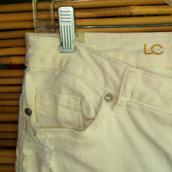 Laura Conrad 6 White Creme Skinny Jeans - Picture 6 of 7